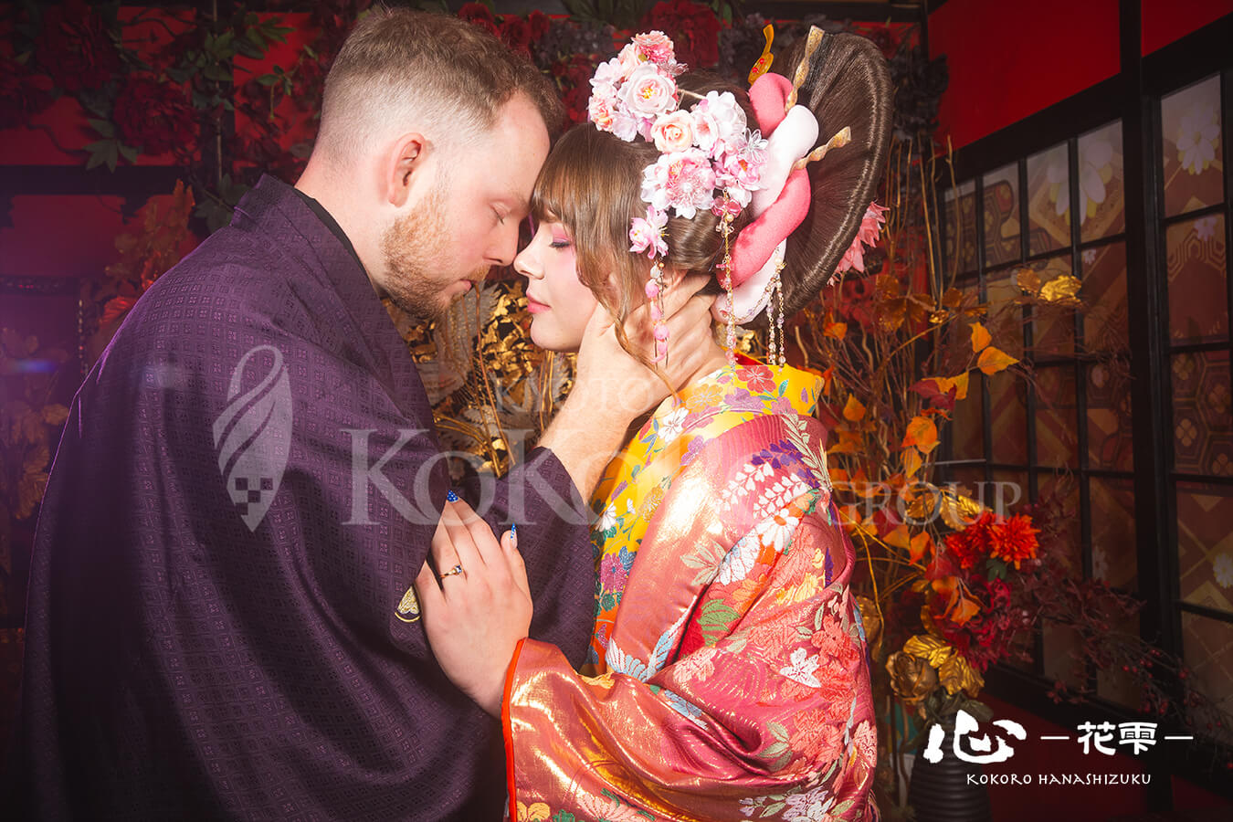 花魁カップルプラン