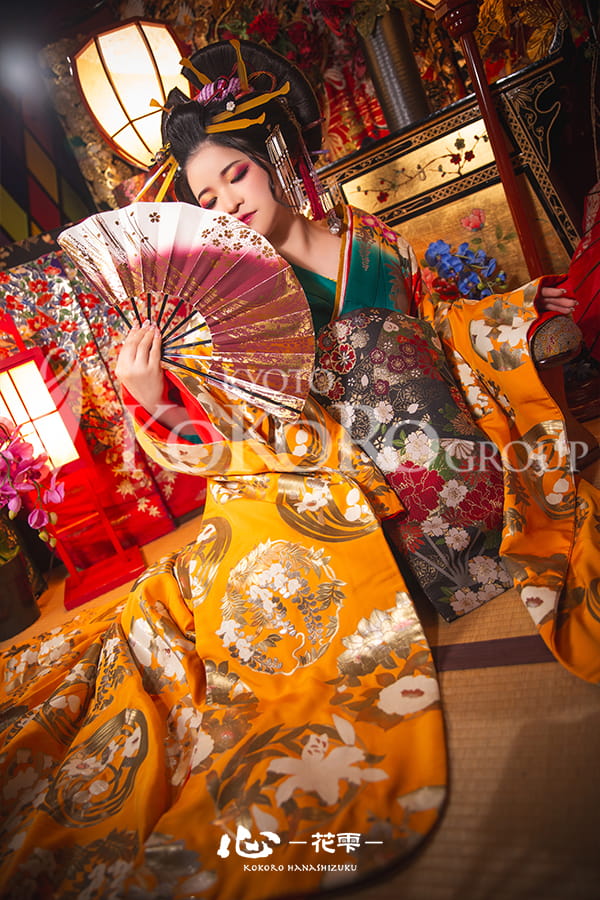 京都　花魁体験　口コミ