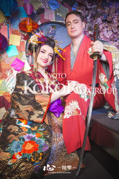 京都 花魁体験 口コミ