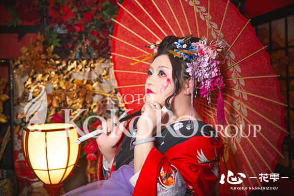 京都　花魁体験　口コミ