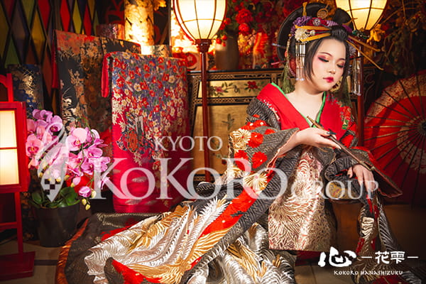 京都　花魁体験　口コミ