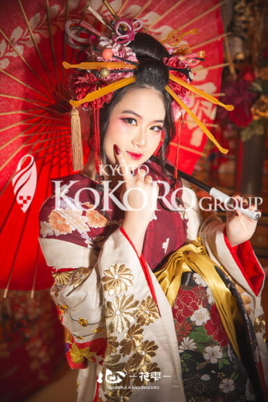 京都　花魁体験　口コミ