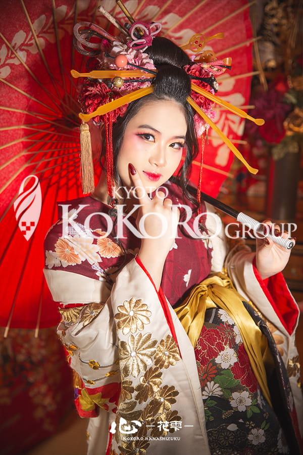 京都　花魁体験　口コミ