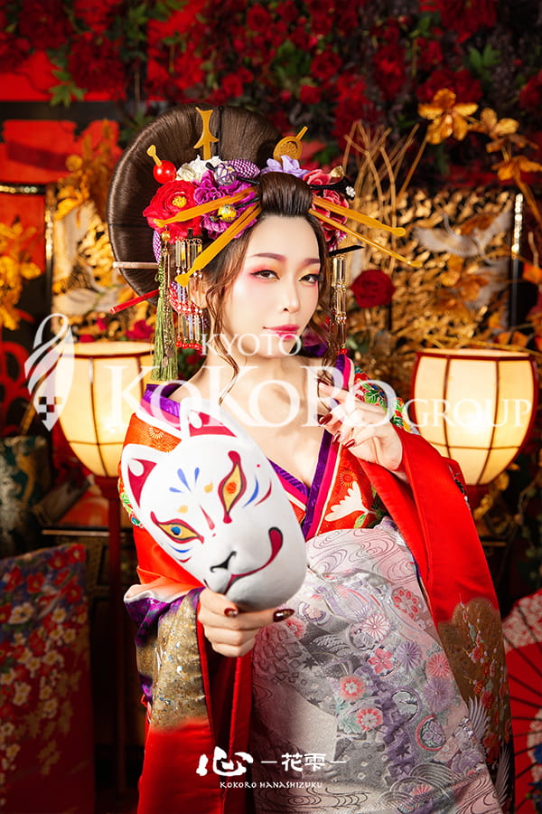 京都　花魁体験　口コミ
