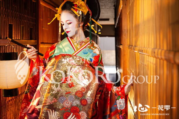 京都 花魁体験 口コミ