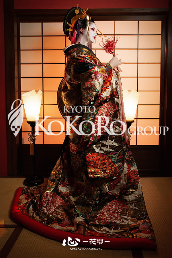 京都　花魁体験　口コミ