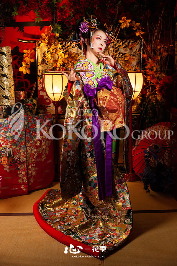 京都　花魁体験　口コミ