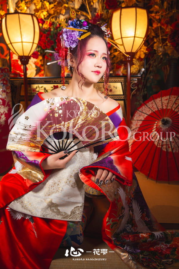 京都　花魁体験　口コミ