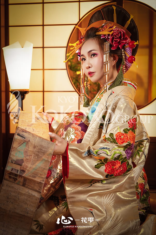 京都　花魁体験　口コミ