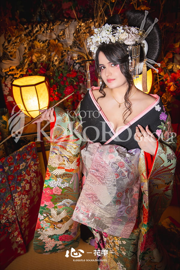 京都　花魁体験　口コミ