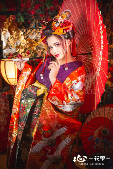 花魁カップル