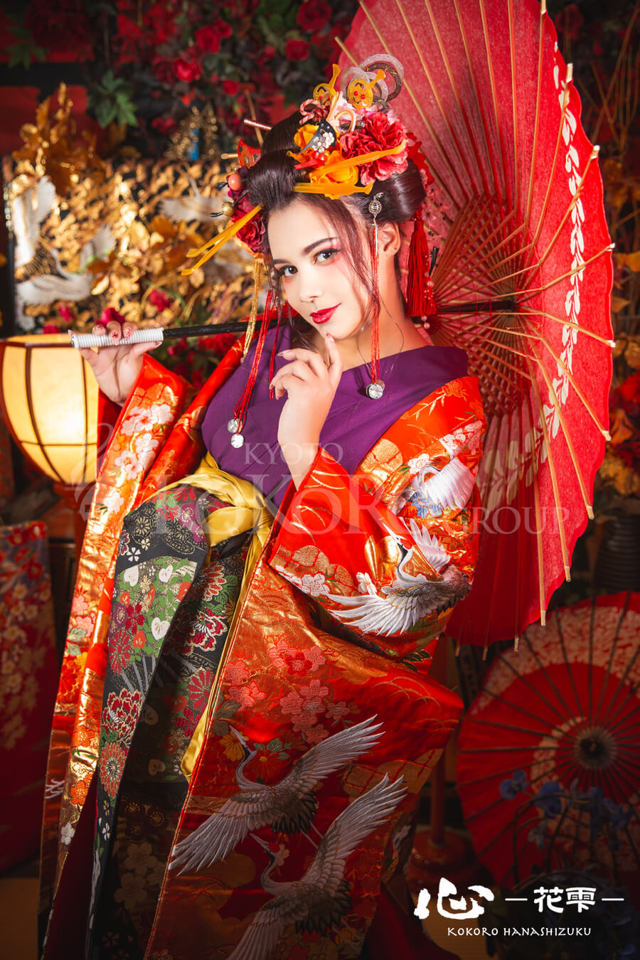 花魁カップル