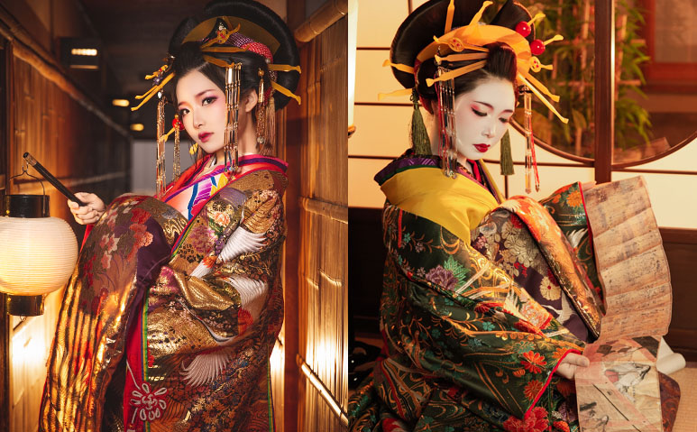 古典花魁体験