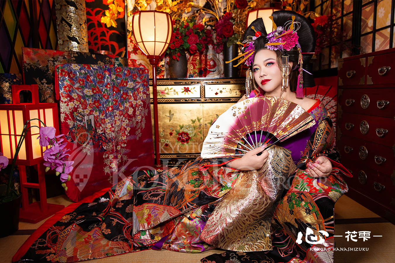 京都 花魁体験