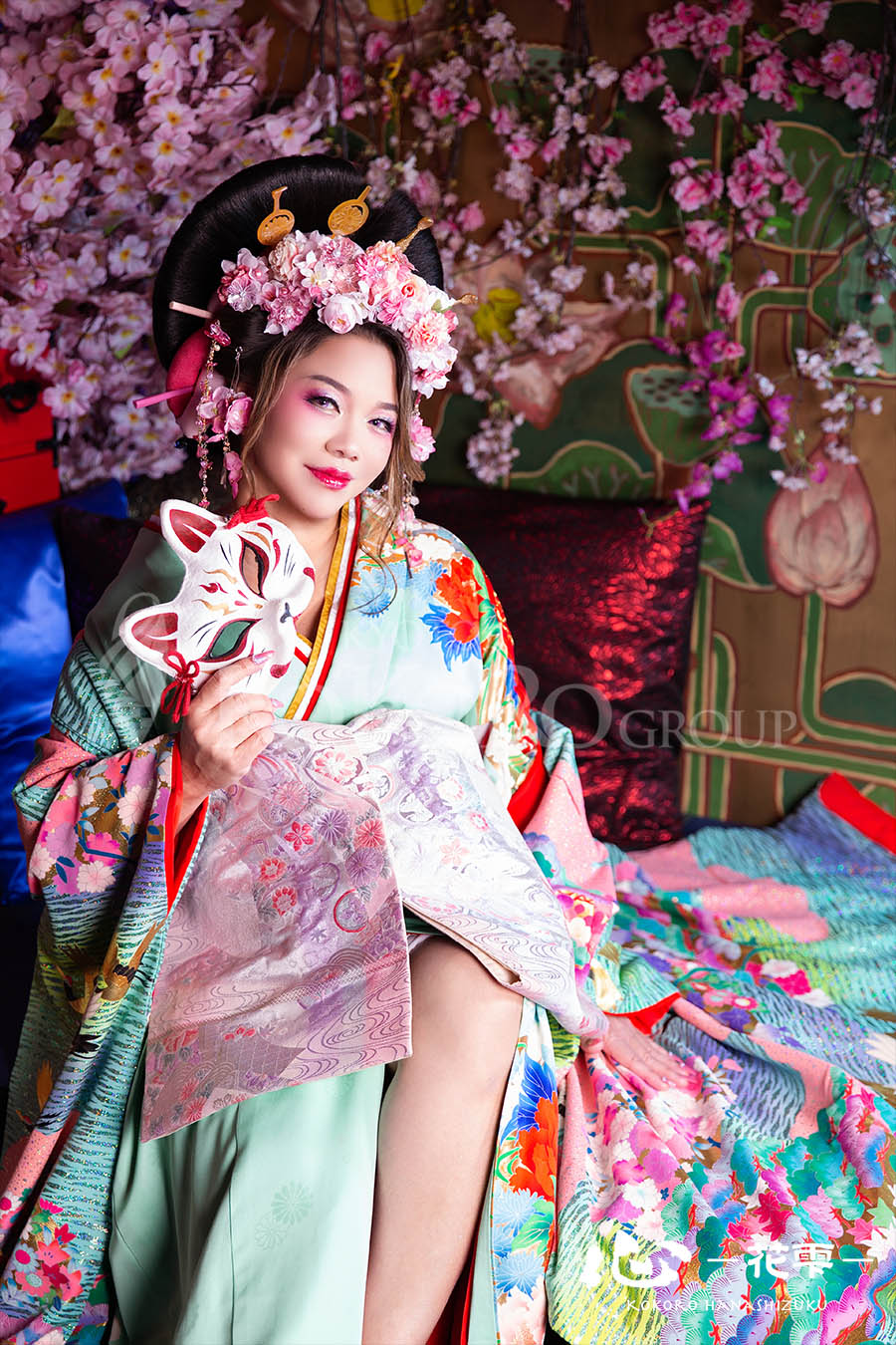 京都 花魁体験