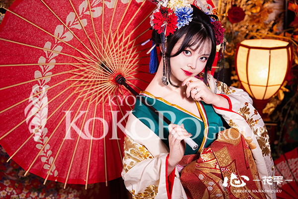京都　花魁体験　口コミ