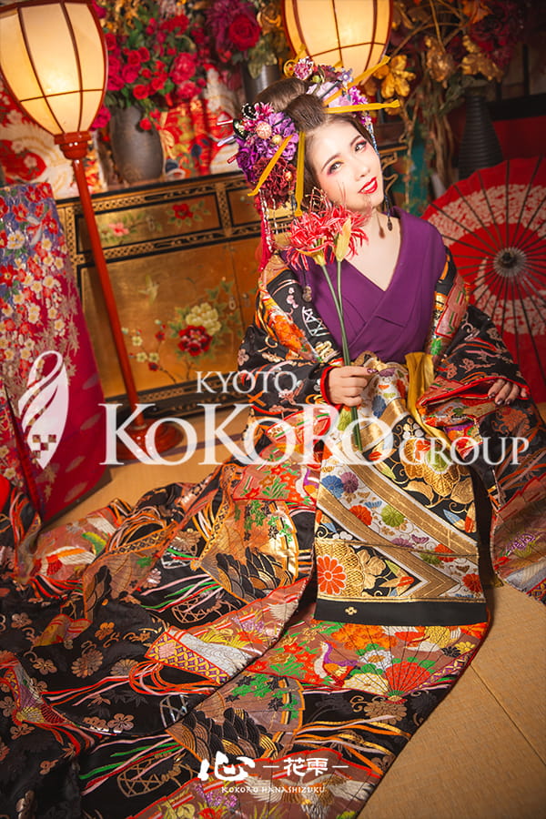 京都　花魁体験　口コミ